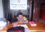 PATROLI PRESISI SATSAMAPTA POLRES KAPUAS MELAKSANAKAN KEGIATAN PATROLI DI DIALOGIS SEPERTI GUDANG LOGISTIK,RUMJAB BUPATI,KPU DAN BAWASLU DI KAB.KUALA KAPUAS.