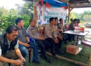 Polsek Metro Penjaringan Launching Gugus Tugas Polri Dukung Ketahanan Pangan Secara Serentak Melalui Zoom Meeting Mabes Polri