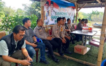 Polsek Metro Penjaringan Launching Gugus Tugas Polri Dukung Ketahanan Pangan Secara Serentak Melalui Zoom Meeting Mabes Polri