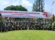 Napak Tilas PPAD Dalam Rangka Peringatan Puputan Margarana, Mengorbankan Semangat dan Nilai-Nilai Puputan Margarana Menuju Bali Maju yang Patriotik