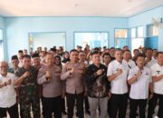 Pilkada Harmonis, Kapolres Ciamis Cooling System Bersama Elemen Masyarakat di Raksabaya