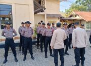 Siswa latja terima arahan Kanit Reskrim Polsek Pulomerak