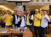 Warung Kopi Tungtau Jadi Saksi Komitmen Golkar untuk Pasangan Molen-Hakim