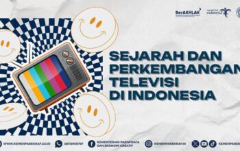 Perkembangan Televisi di Indonesia dan Sejarahnya