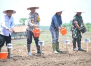 Kapolda Jabar Mengikuti Launching Gugus Tugas Polri Dalam Rangka Dukung Ketahanan Pangan Nasional