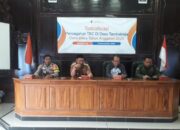 Polsek Lakbok Polres Ciamis Ikut Sosialisasi Penyakit Menular ke Masyarakat Desa Tambakreja