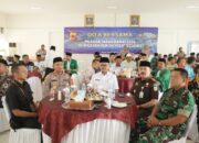 Jelang Masa Tenang dan Pencoblosan, Kapolres dan Forkopimda Ciamis Doa Bersama Pilkada Damai