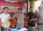 Resmob Polres Serang Sikat 15 Pelaku Kejahatan Di Sejumlah Lokasi di Provinsi Banten