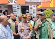 Polres Probolinggo Kota Di Luruk Satgas AMP terkait Dugaan Money Politik di Gili Ketapang.