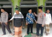 Kapolsek Cimarga Polres Lebak Bersama Anggota Melaksanakan Giat Jumling Di Masjid Nurul Iman Desa Margajaya