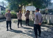 Anggota Polsek Cimarga Polres Lebak  Sambangi Dan Silaturahmi Kepada Warga Kampung Senojaya