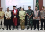 Dandim 1607/Sumbawa Hadiri Pelantikan Wakil Ketua Pengadilan Negeri Sumbawa Besar