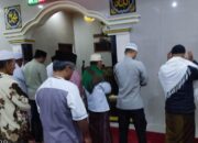 Anggota Piket Polsek Cimarga Polres Lebak SULING Subuh Berjamaah Di Masjid Nurul Islam