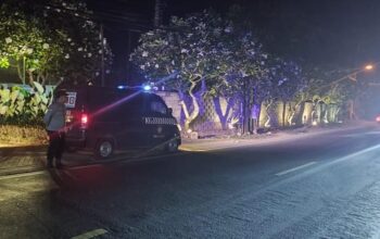 Pencegahan Balap Liar Polsek Anyar Patroli Blue Light Mobile