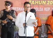 Dukung Program Asta Cita Presiden RI, Polda Babel Dan Jajaran Berhasil Ungkap 20 Kasus Narkoba Periode November 2024