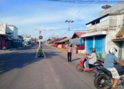 Gelar Personel Satlantas Polres Barsel Gatur Lalin Pagi Wujudkan Kamseltibcar Bagi Pengguna Jalan