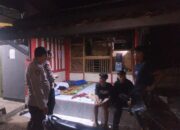 Anggota Polsek Cimarga Polres Lebak Gelar Patroli Dialogis Malam Berikan Himbauan-Himbauan Kamtibmas Masyarakat Cimarga