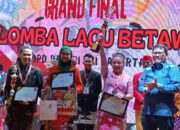 Leony Paramitha Meraih Juara Pertama Lomba Menyanyi Lagu Betawi