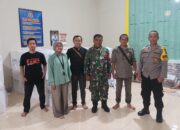 Polres Ciamis Awasi Pengiriman Logistik Pilkada Serentak 2024 ke Tingkat PPK Sadananya