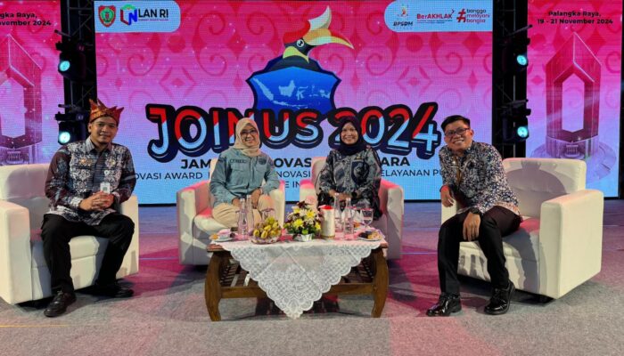 ASN Bone Bolango Raih Penghargaan Inovasi Join US Award Tingkat Nasional Tahun 2024