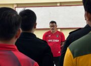 *Kalapas Jember Kelas IIA Hasan Basri Langsung Memimpin Apel Penggeledahan Dan Penguatan Keamanan Di Dalam Lapas.*