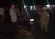 Bersinergi dengan TNI Dan Satpol PP Polsek Cimarga Laksanakan Giat KRYD