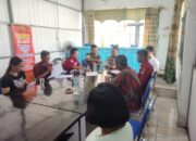 Program Minggu Kasih,personil Polsek tampung langsung keluh kesah warga masyarakat.