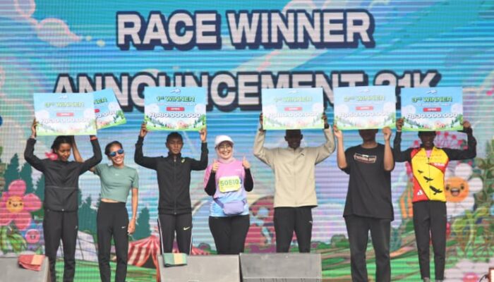 Pertamina Eco RunFest 2024 Sukses Digelar Berdampak pada Lingkungan, Kemanusiaan dan Ekonomi