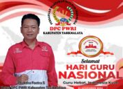 Ketua Persatuan Wartawan Republik Indonesia Kabupaten Tasikmalaya Mengucapkan Selamat Hari Guru Nasional 2024