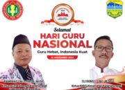 Ketua PGRI Dan K3S Kecamatan Karangnunggal Kabupaten Tasikmalaya Mengucapkan Selamat Hari Guru Nasional Dan HUT PGRI Ke 79 Tahun 2024!!!