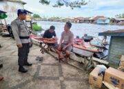 Jelang Pilkada, Sat Polairud Polres Sukamara Sambangi Warga untuk Berikan Edukasi