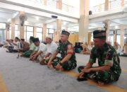 Guru Hebat, Indonesia Kuat: Koramil 1607-06/Lape Lopok Apresiasi Guru dalam Tabligh Akbar di Kecamatan Lape