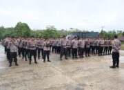 Polres Murung Raya Kawal Pergeseran Logistik Pilkada ke Kecamatan Terjauh