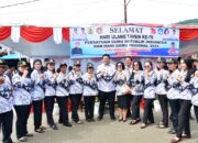 Pemkab Samosir Gelar Upacara Hari Guru Nasional dan Ulang Tahun PGRI Ke-79 Tahun 2024