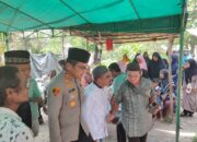 Forkopimda dan Polda Babel Sambangi Keluarga Alm. BENI di Desa Tugang, Sampaikan Belasungkawa dan Bantuan