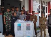 *Distribusi Kotak Suara Pilkada DI Lapas Jember Berlangsung Lancar.*