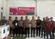 Pamatwil Polda Banten Cek Pelaksanaan Pilkada Serentak Tahun 2024 di Wilayah Kabupaten Serang