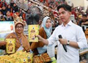 Wapres Gibran Borong Intip Snack Emping Jagung Nasabah PNM Mekaar