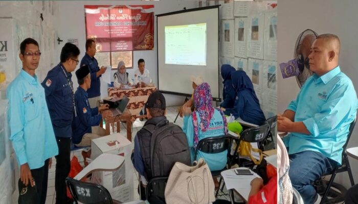 Ketua PK Dan Sekjen Partai Golkar Cigombong Bogor Siap Kawal Suara Paslon Cabup No 1 dan Cagub No 4