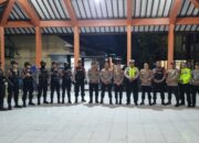 Paska Pemungutan Suara, Polisi Tingkatkan Patroli dan Pengamanan Kantor PPK di Kota Tegal