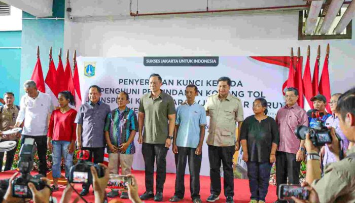 Pemprov DKI Fasilitasi Warga Kolong Tol dan Kolong Jembatan Pindah ke Rusunawa