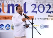 Ilyas Sitorus Apresiasi Pameran Nasional Filateli Tahun 2024, Ilyas : Pameran Filateli Ini Mengingatkan Kita ke Masa lalu