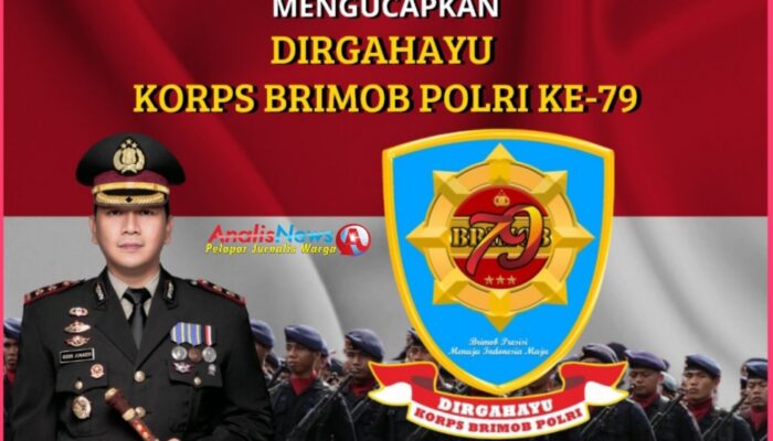 Kapolres Sumbawa Ucapkan Selamat HUT ke-79 untuk Korps Brimob Polri, Apresiasi Pengabdian sebagai Garda Terdepan Keamanan Negara