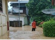 Kampung Ulu dan Culong Mentok Kembali Terendam Banjir Jum’at Sore, 29 November 2024.