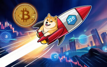 Ilustrasi Dogecoin