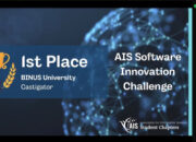 Mahasiswa School of Information Systems BINUS UNIVERSITY Berhasil Menjadi Digital Changemaker di AIS Software Innovation Challenge 2024