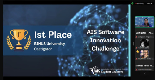 Mahasiswa School of Information Systems BINUS UNIVERSITY Berhasil Menjadi Digital Changemaker di AIS Software Innovation Challenge 2024 1