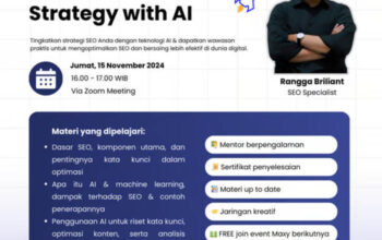 Optimalkan SEO dengan AI