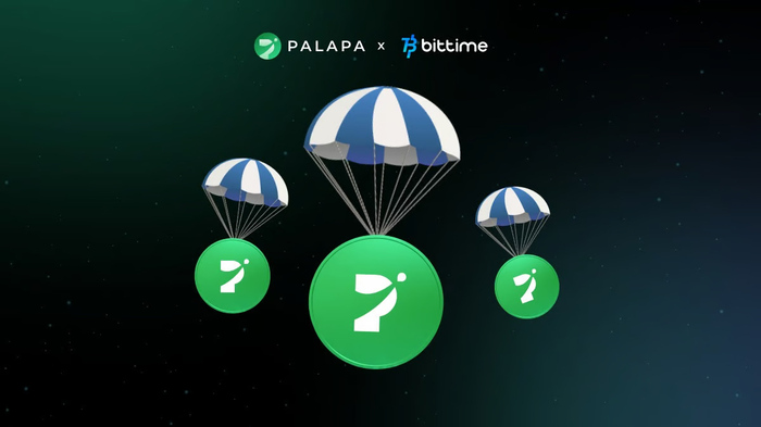 Palapa X Bittime Palapa