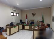 Pembimbing Kemasyarakatan Lakukan Pendampingan Sidang ABH di Pengadilan Negeri Gorontalo